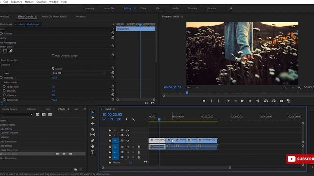APPLY 30 FREE CINEMATIC LUTs FOR COLOR Grading | Adobe Premiere Pro смотреть онлайн