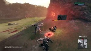 NieR Replicant ver. 1.22474487139. Прохождение #26. Без комментариев. Опасность на мосту.