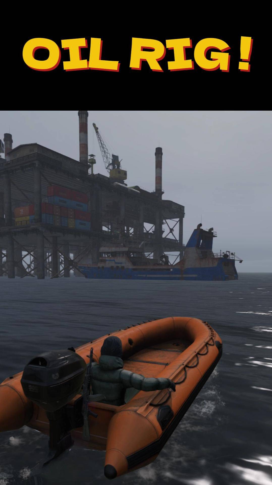 DAYZ НЕФТЯНАЯ ВЫШКА как в RUST. 100% ВАНИЛА для ПК и КОНСОЛИ