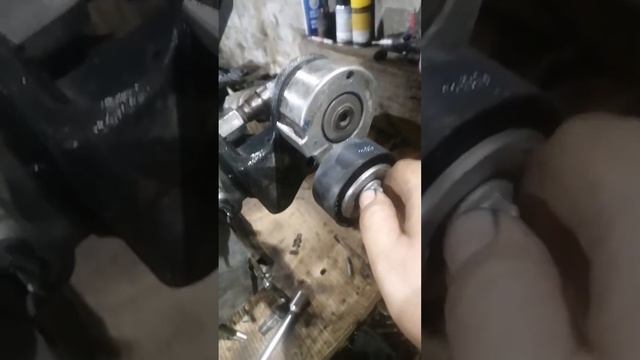 Замена ролика натяжителя на газель бизнес двигатель 4216 часть 2 смотреть онлайн