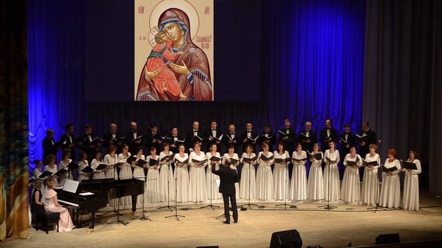 Bryansk Choir - Рахманинов (Богородице Дево, радуйся) смотреть онлайн