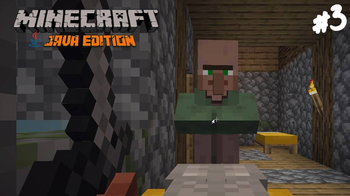 Minecraft: Java Edition - Прохождение #3 Попу поднял - место потерял. (Запись стрима)