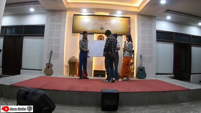 Group Nite kan hmang(Hmanlai Zan) | Ava nuam em | 1950' s | Live Band | Drama | Mock Band смотреть онлайн