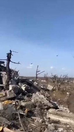 Боевая работа вертолетов армейской авиации ВКС России в зоне проведения СВО