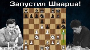 Убойная идея h4! Керес РАЗМОТАЛ Матановича в Староиндийке! Шахматы