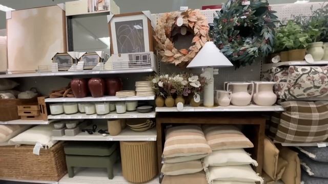 TARGET *NEW* Studio McGee Decor Fall 2023 • SHOP WITH ME смотреть онлайн