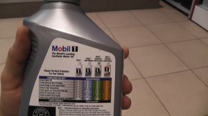 Масло моторное Mobil 1 0w-40