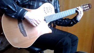 Georgia On My Mind (Ray Charles) guitar cover