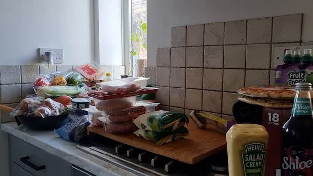HUGE ASDA GROCERY HAUL | FOOD SHOPPING UK | MAY 2021 | MrsWendyJayne