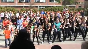 D4Dance Zumba Tussenwater Hoogvliet 30-04-2012