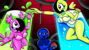 Sprinki|СПРУНКИ или СПРУНКЕ оказались в ловушке| МУЛЬТФИЛЬМЫ SPRUNKI