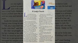 История Дисней перед сном на английском. Day 2. Disney bedtime story