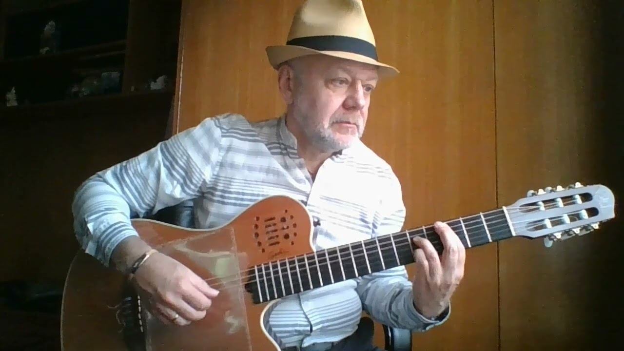 Поклонник (Раба любви) на гитаре