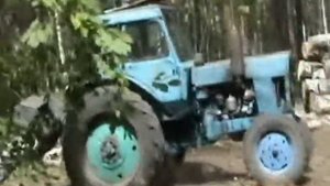 Навесное устройство Муравей, трельевка