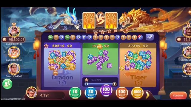 New Rummy App 51 Bonus | Dragon vs Tiger Tricks 2024 | Dragon vs Tiger Hack Tricks | смотреть онлайн