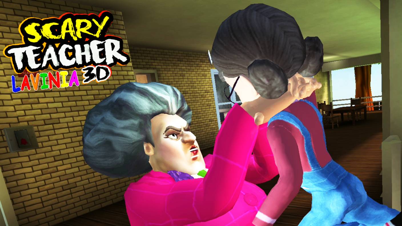 Scary Teacher 3D Смешные Моменты! 😉 Прохождение Мисс Ти! #scaryteacher #лавиния #МиссТи