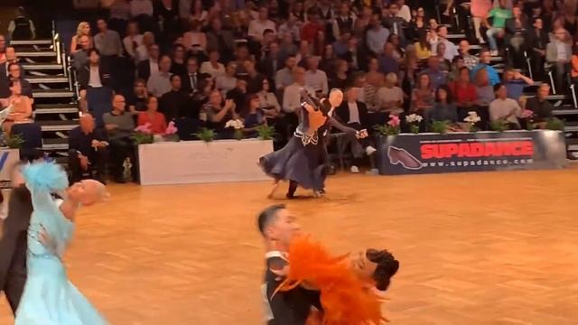Oleg Chzhen - Alina Ageeva, Viennese waltz. GOC 2019, WDSF Grand Slam Standard.