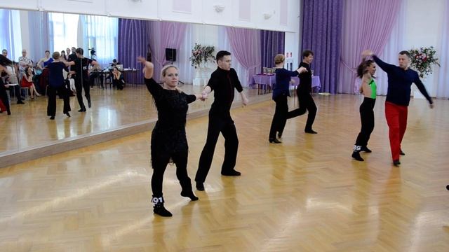 Хастл, Discofox, Летние Ночи, JnJ Main+Star, 14 финала, заход 5 смотреть онлайн