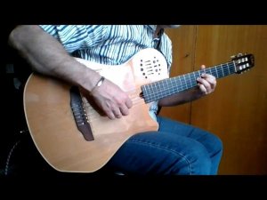 Восточная песня (Давид Тухманов) на гитаре