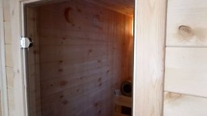 Мобильная баня 2,3х4 метра / Топка с улицы // От компании Садовый Мир