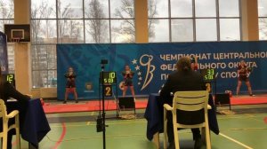 🏆 Чемпионат по гиревому спорту: ДЦ 24 кг - 24 подъема, "серебро"