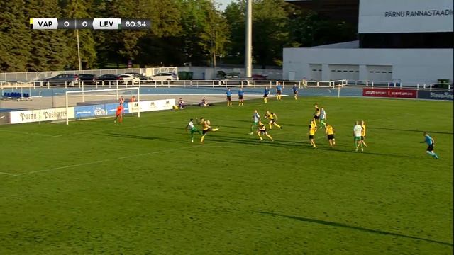 Pärnu JK Vaprus - Tallinna FCI Levadia I 0:0 I Premium Liiga 14. voor I 2023 смотреть онлайн