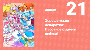 Хорошенькое лекарство: Простирающиеся небеса! 21 серия (аниме-сериал, 2023)