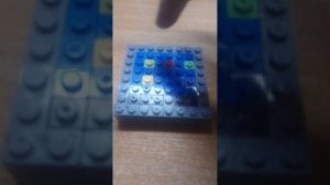 Симсация! Рабочий телефон из лего