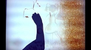 Песочное шоу подарок для дочери на свадьбу.
До слез...🥲❤️