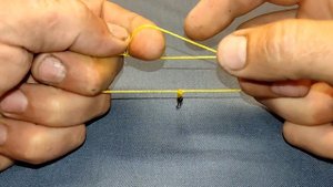 КАК ПРАВИЛЬНО ПРИВЯЗЫВАТЬ леску    🐠🐋🐟