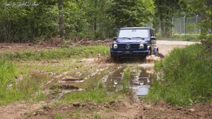 Mercedes G Class G Turn and More!