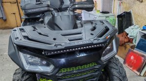 ТО квадроцикла Segway Snarler AT6L