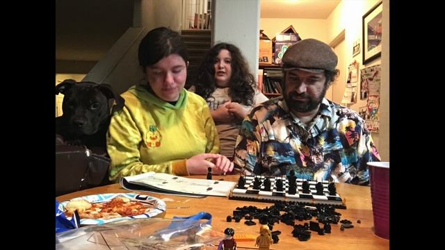 Building the Harry Potter Lego Chess Set смотреть онлайн