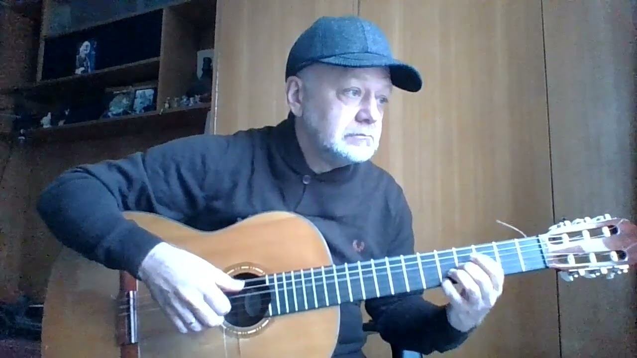 Осенние листья (Борис Мокроусов) на гитаре