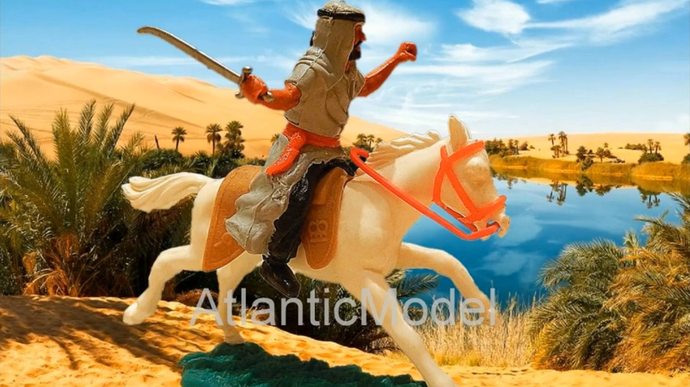 солдатики Timpo Конный араб №21 смотреть онлайн