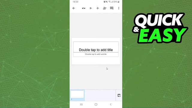 How To Upload a Video From Your Camera Roll to Google Slides