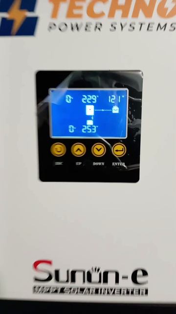 Гибридный инвертор Sako 2.4kv + батарея гель 100А 24V 1800wh