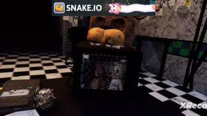 fnaf 2 новая фанмеид игра первая ночь, уже сложная.