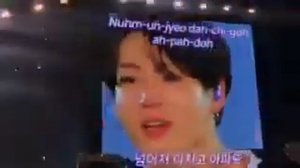 Арми поют для bts💜