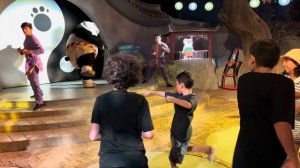 Dubai Dream works indoor park | Motion gate Dubai park  | walking tour | 4K