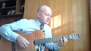 The Last Waltz (Engelbert Humperdinck) guitar cover