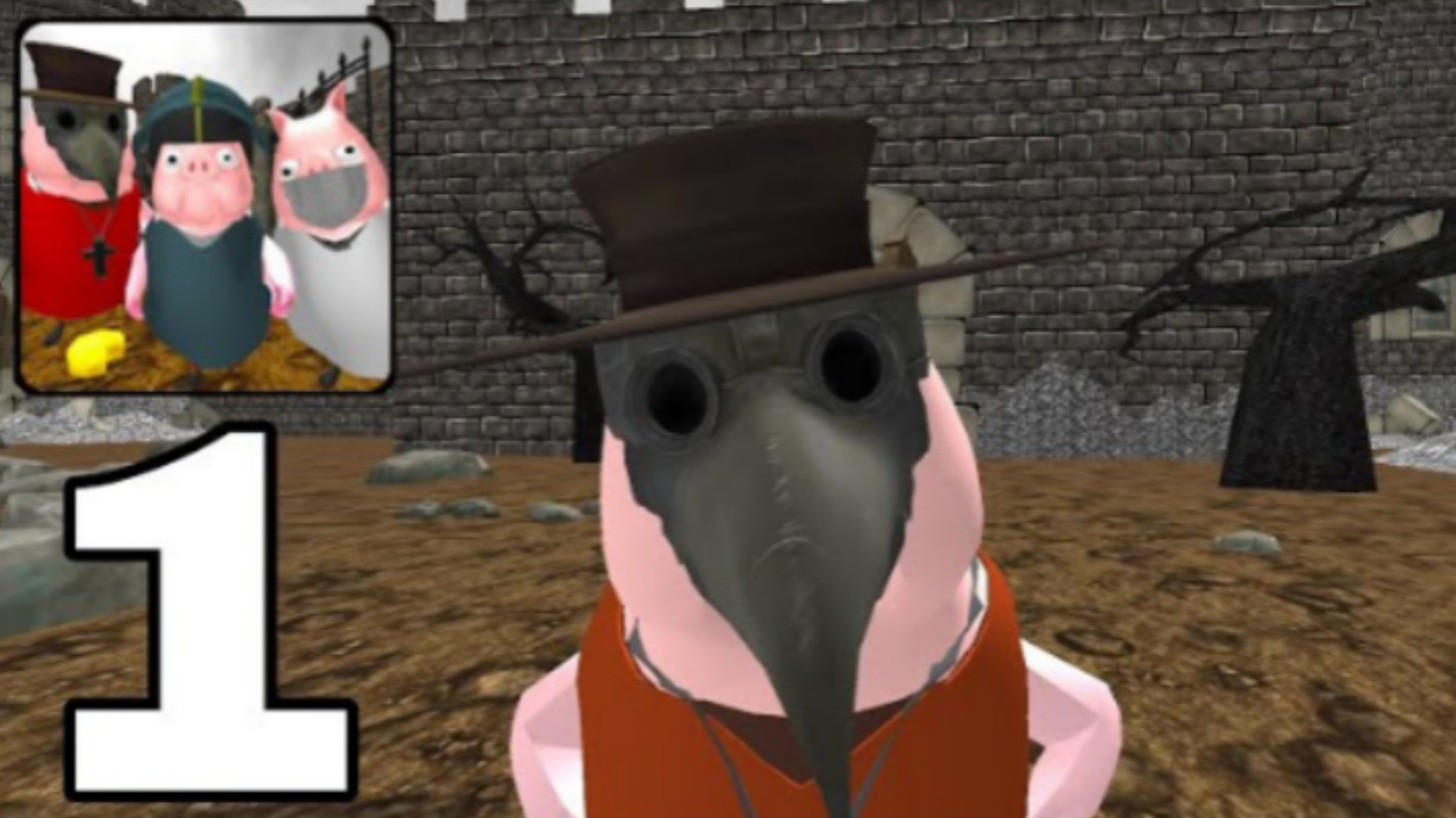 Piggy Doctor Neighbor Escape Gameplay Level 1 To 5