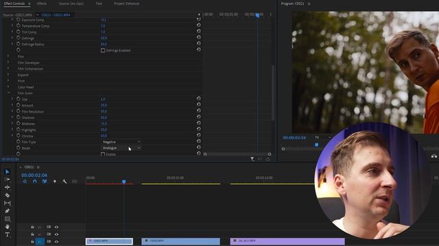 Uzyskaj wygląd analogowej taśmy filmowej z pluginem Dehancer 🎥 || test wtyczki do Premiere Pro смотреть онлайн