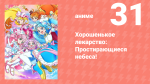 Хорошенькое лекарство: Простирающиеся небеса! 31 серия (аниме-сериал, 2023)