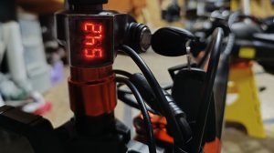 kugoo m4 pro max установка вольтметра, запуск с ключа
