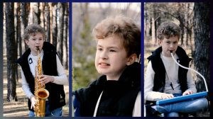 С днём космонавтики! 💫 🎷 🚀 / "Трава у дома" (гр. Земляне) / Кавер Михаила Чубаря