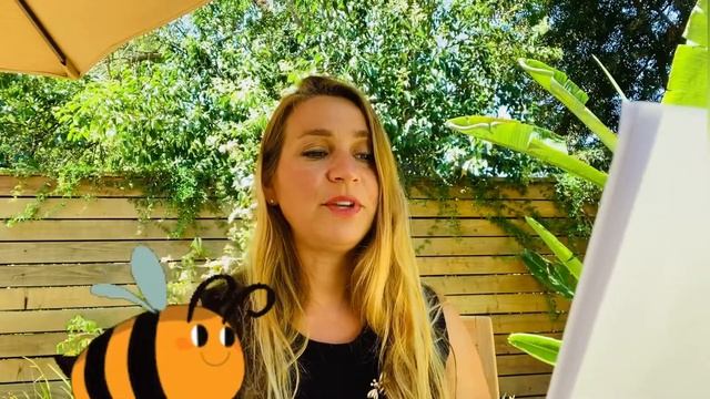 The Bee With Six Left Feet, A Children’s Book by Tara, Story for Kids смотреть онлайн