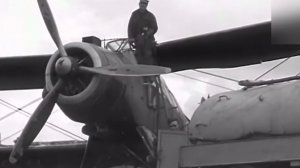 WW2 Malta, Fairey Albacore torpedo bombers.