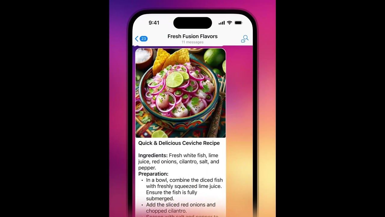 Telegram. View Saved Messages by Chat смотреть онлайн
