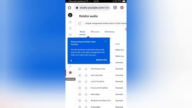 CARA MENCARI MUSIK BEBAS HAK CIPTA BUAT YOUTUBER PEMULA 2023